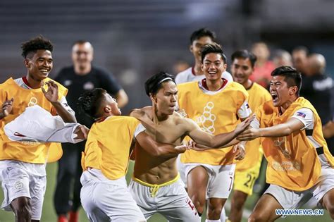 Philippines Holds Cambodia Draw At Sea Games Football Opener Xinhua Englishnewscn