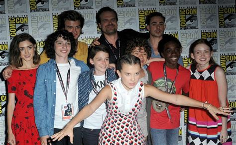 San Diego Comic Con 2017 From Stranger Things To Doctor Who Heres A