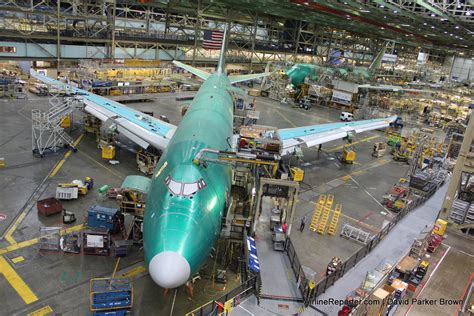 Inside The Factory Photo Tour Of Where Boeing 747s Are Born