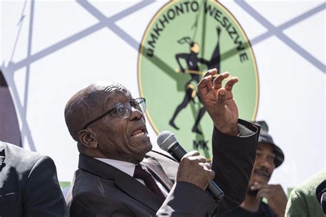 Election: South Africa's ANC loses battle to Zuma's MK party name, logo