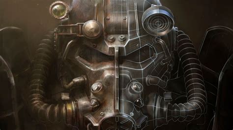 48 Fallout 4 Power Armor Wallpaper