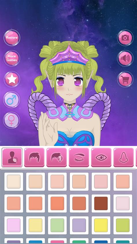 Anime Avatar Face Maker For Iphone Download