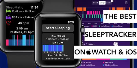 Medical news today have chosen the best sleep apps to ensure a restful if you are having trouble relaxing into a restful sleep, then this is the app for you. The best sleep tracking apps for Apple Watch and iPhone