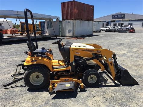 Cub Cadet Tractor Lawn Mower With Front End Loader Auction 0005