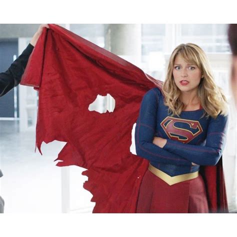 Melissa Benoist Supergirl Rare Glossy 8X10 Photo 8X10 Photo Yzs 66 On