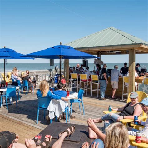 Folly Beach Restaurants With Ocean Views Tides Folly Beach