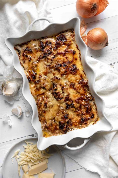 French Onion Potato Gratin Leites Culinaria Tasty Made Simple