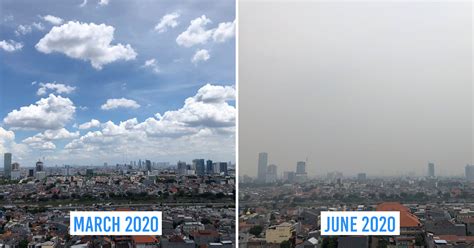 The malaysia air pollution index (api) app shows the latest air quality index readings in malaysia, singapore and indonesia. Jakarta's Skies Turn Grey Again As Economy Slowly Reopens ...