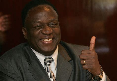 Emmerson Mnangagwa To Be Sworn In As Zimbabwe President Premium Times