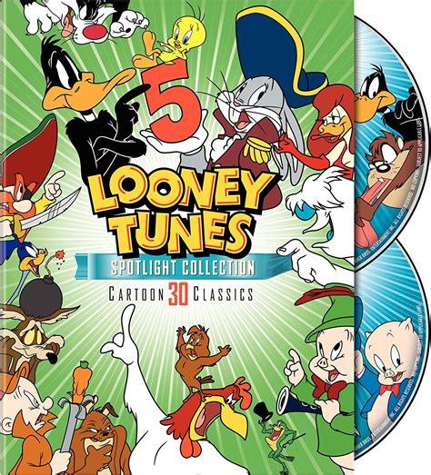 Looney Tunes Spotlight Collection Vol 5 Uk Dvd And Blu Ray