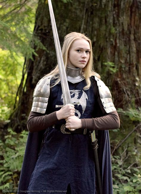 Female Armor Lady Knight Warrior Girl Fantasy Warrior Sword Poses
