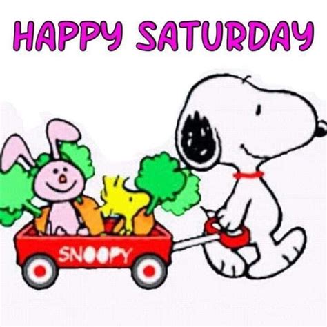 Happy Saturday Snoopy Pictures Happy Saturday Snoopy Quotes