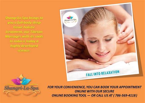 Spas And Massages Near Miami Holistic Treatment Massage Spa