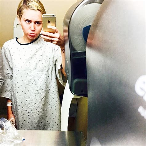 Miley Cyrus Hospitalized Posts Pics Following Wrist Surgery Ecanadanow