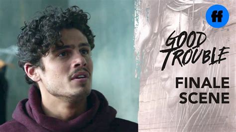 Good Trouble Season 2 Summer Finale Gael And Elijah Are Done Freeform Youtube