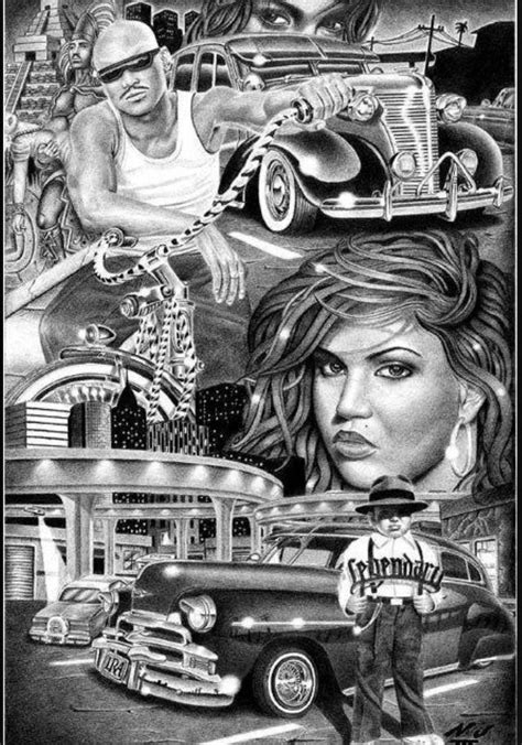Crossovers are often based on a platform shared with a passenger car, as opposed to a platform shared with a pickup truck. 55 best Lowrider Arte images on Pinterest | Lowrider art ...