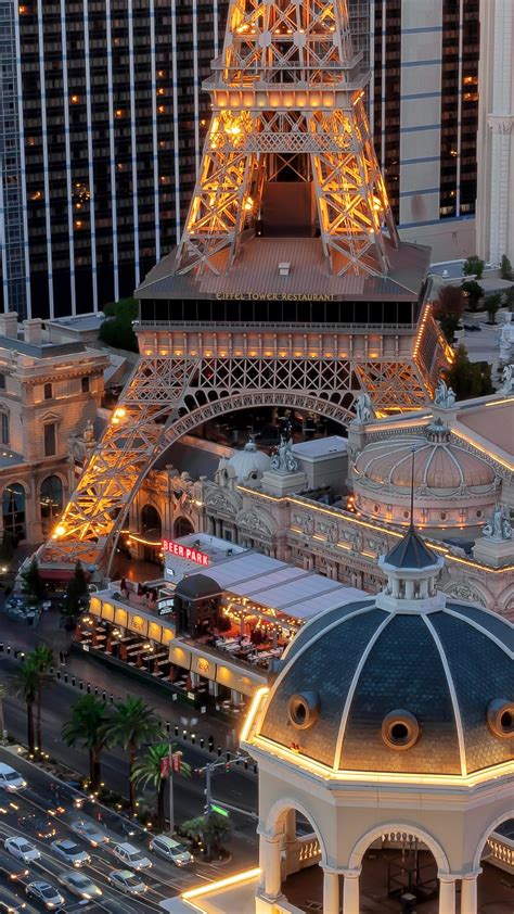 Eiffel Tower Experience Las Vegas Backiee