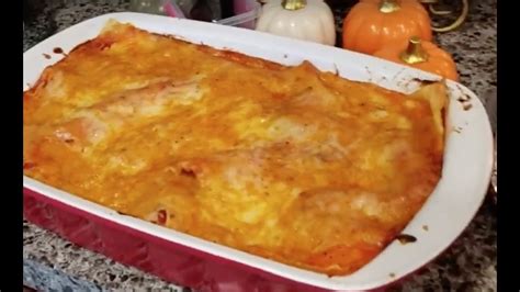 Como Hacer Lasagna De Pollo Youtube