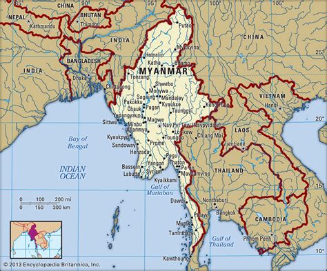 Where Is Myanmar Located Myanmar Travel