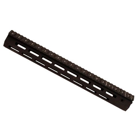 Troy Ar 15 Free Float Handguard M Lok Aluminum Ar 15 Battlerail