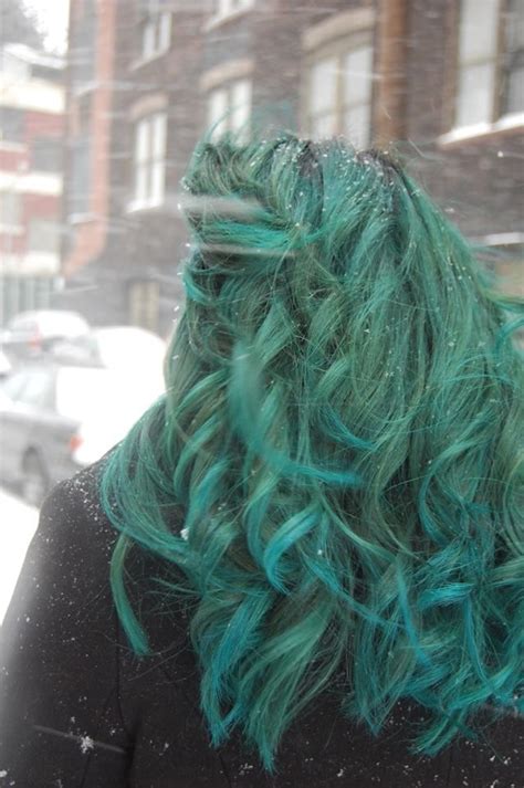 Do you have a recommendation for a brand and shade of turquoise that won't turn out too green? A mixture of the following Manic Panic® hair dye ...