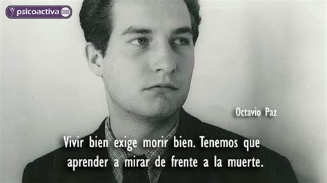 Frases De Octavio Paz