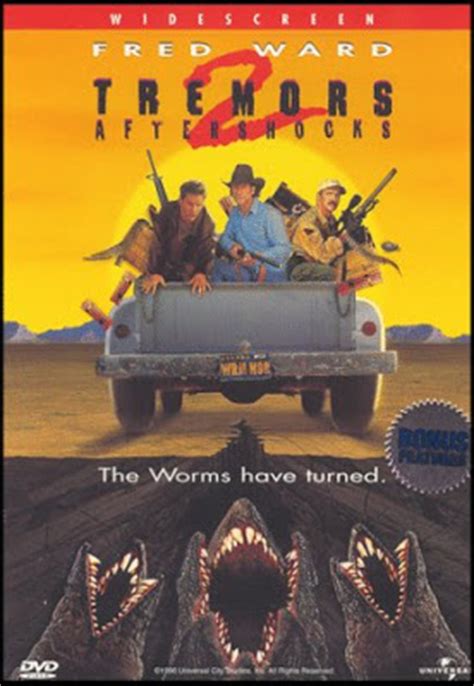 The owners hire a reluctant earl and his hustling fanboy grady to deal with the problem, and they in turn recruit burt to assist them. The Girl Who Loves Horror: Graboid Week: Tremors 2 ...