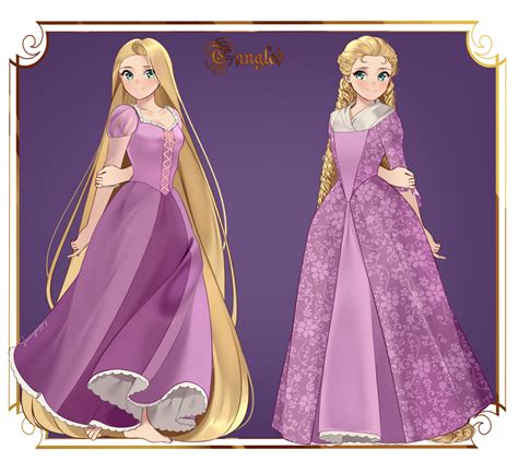 Historically Accurate Rapunzel By Sunnypoppy On Deviantart Disney Princess Fashion Disney