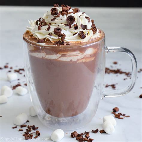 hot chocolate recipe simply home cooked