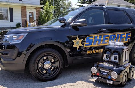 Winnebago County Sheriffs Department 967 The Eagle