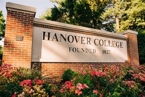 Indianas First Private College Hanover College