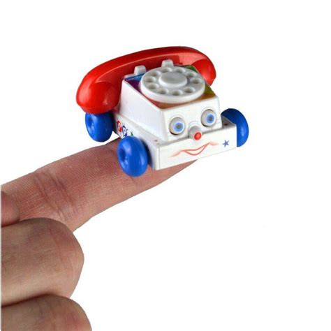Worlds Smallest Fisher Price Chatter Phone Toyster Singapore Toyster