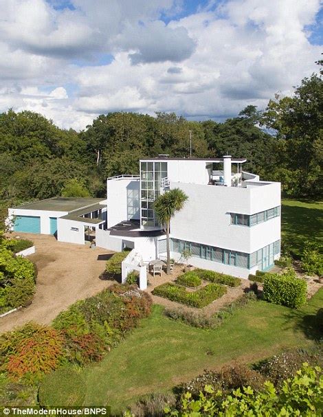 Modernist Grayswood Mansion Designed By Amyas Connell On Sale For £23m