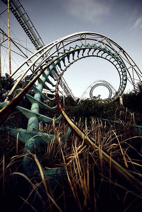 Haunted And Mysterious Abandoned Amusement Parks Strange Unexplained