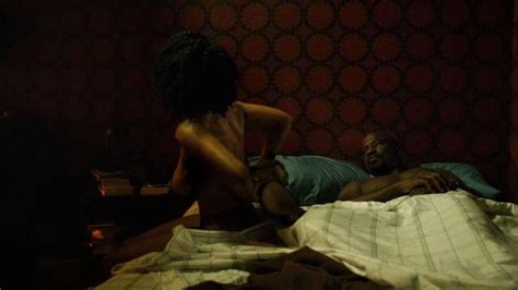 Nude Video Celebs Simone Missick Sexy Luke Cage S01e01 2016