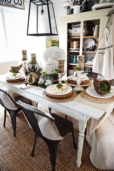 If you're looking for more than paper turkeys 40+ undeniably chic thanksgiving decor ideas. 20 Rustic Thanksgiving Table Ideas That Will Make You Swoon