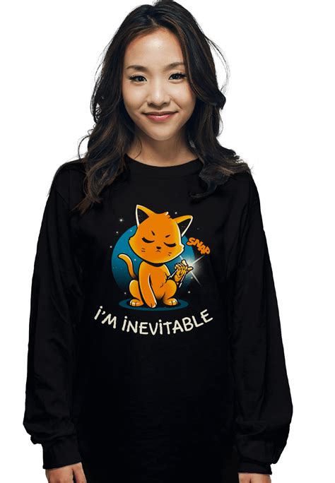 I'm Inevitable | The World's Favorite Shirt Shop | ShirtPunch | Favorite shirts, Shirt shop ...