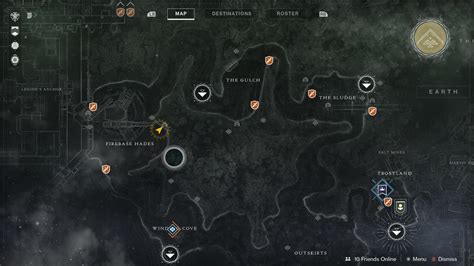 Destiny 2 Lost Sectors Map