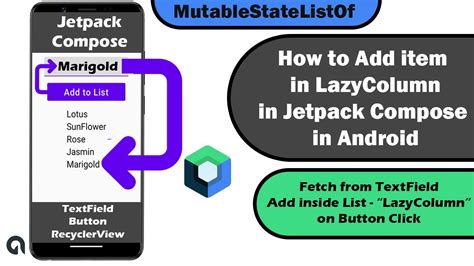 How To Add Item In LazyColumn In Jetpack Compose Fetch From