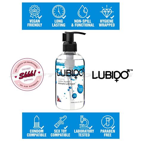Lube Sex Lubricant Lubido Water Based Anal Vagina Sexual Gel Sex Toy