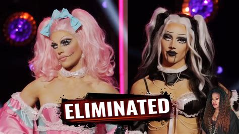 Sugar Vs Spice ELIMINATION EXIT LINE RuPaul S Drag Race Season 15