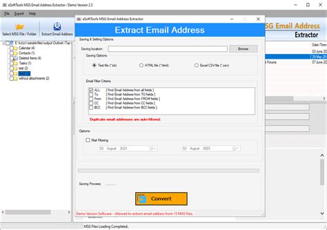 Quick Solution To Extract Email Addresses From Outlook Msg