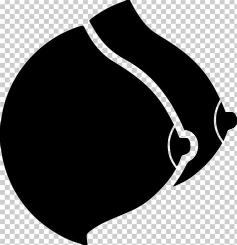 Computer Icons Symbol PNG Clipart Artwork Black Black And White Breast Cdr Free PNG Download