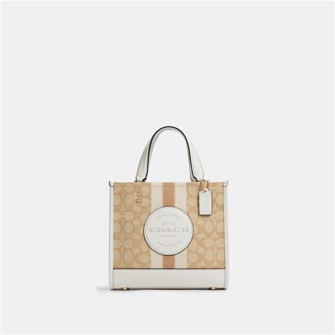 Coach Outlet Dempsey Tote 22 Lyst