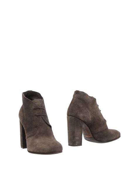 Lyst Pedro Garcia Ankle Boots In Brown