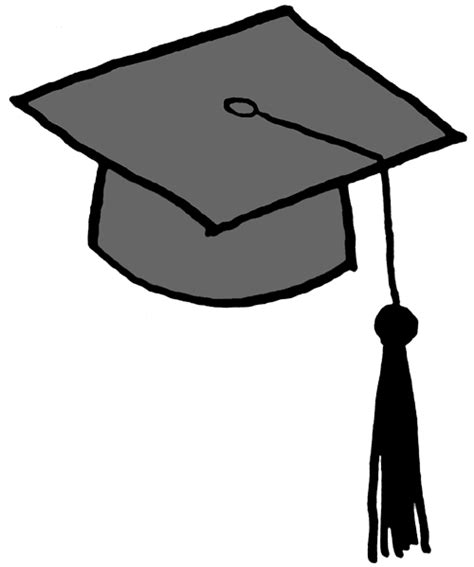 Graduation Clip Art Cap Free Clipart Images 2 Clipartix