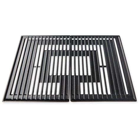 Bakerstone 16 Inch 2 Piece Cast Iron Grill Grate For Multi Functional