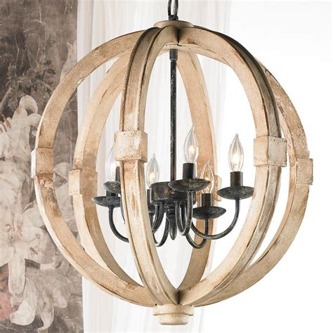 Looks exactly as the picture you could search for ever and never see one like this. The distressed white washed wood and rustic iron finish of ...