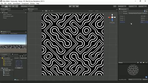 Unity Noise Shader Truchet Pattern Enclosure Youtube