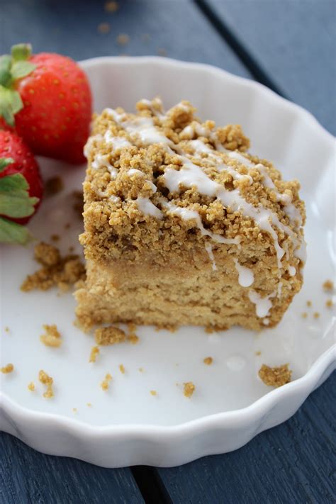 Perfect Gluten Free And Vegan Coffee Cake The Fitchen